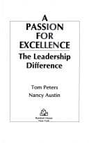 Tapa de A passion for excellence