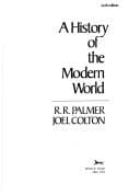 Tapa de Hist Mod World 6e Rev