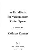 Tapa de Handbook for Visitors from Outer Space