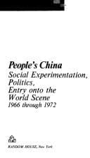 Tapa de The China reader