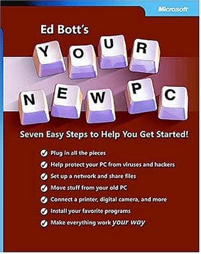 Tapa de Ed Bott's Your New PC