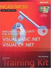 Tapa de MCAD/MCSD Self-Paced Training Kit