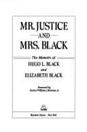 Tapa de Mr. Justice and Mrs. Black
