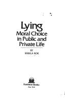 Tapa de Lying