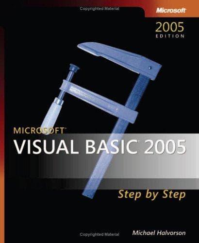 Tapa de Microsoft Visual Basic 2005 Step by Step (Step By Step (Microsoft))