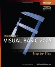 Tapa de Microsoft Visual Basic 2005 Step by Step (Step By Step (Microsoft))