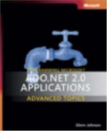 Tapa de Programming Microsoft  ADO.NET 2.0 Applications