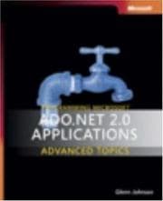 Tapa de Programming Microsoft  ADO.NET 2.0 Applications