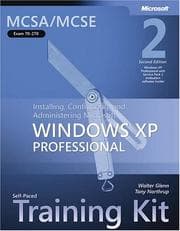 Tapa de MCSA/MCSE self-paced training kit (exam 70-270)