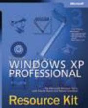 Tapa de Microsoft Windows XP Professional resource kit