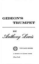 Tapa de Gideon's Trumpet (V-315)