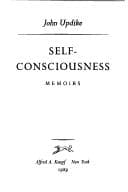Tapa de Self-consciousness