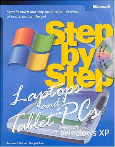 Tapa de Laptops and Tablet PCs with Microsoft Windows XP step by step