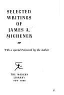 Tapa de Selected writings