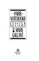 Tapa de Paris Notebooks