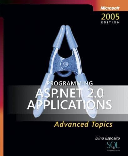 Tapa de Programming Microsoft  ASP.NET 2.0 Applications