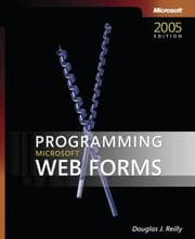 Tapa de Programming Microsoft Web Forms (Pro Developer)