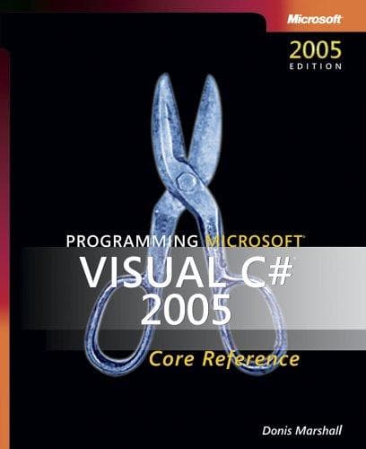 Tapa de Programming Microsoft  Visual C#  2005