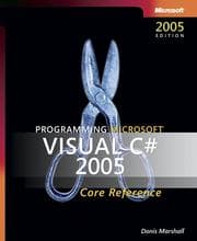 Tapa de Programming Microsoft  Visual C#  2005