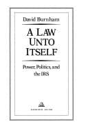 Tapa de A Law Unto Itself