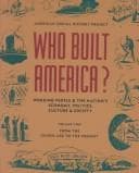 Tapa de Who built America?