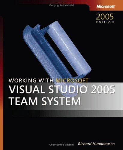 Tapa de Working with Microsoft (r) Visual Studio(r) 2005 Team System