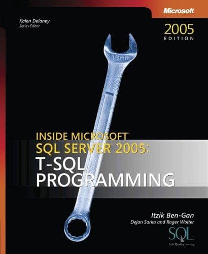 Tapa de Inside Microsoft SQL server 2005