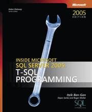 Tapa de Inside Microsoft SQL server 2005