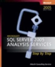 Tapa de Microsoft SQL server 2005 analysis services step by step