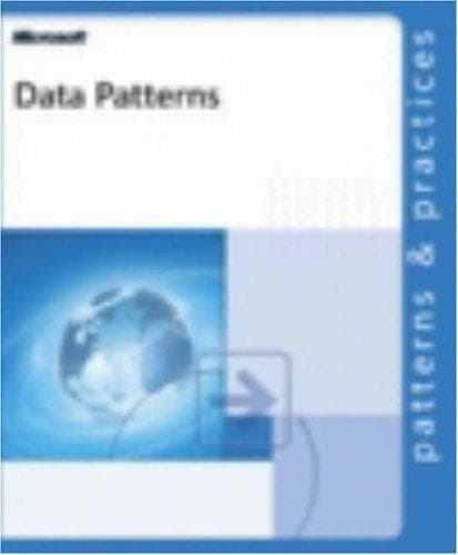 Tapa de Data Patterns (Patterns & Practices)