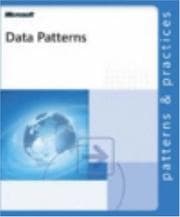 Tapa de Data Patterns (Patterns & Practices)