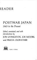 Tapa de Postwar Japan, 1945 to the present