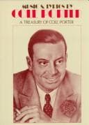 Tapa de Music and lyrics by Cole Porter