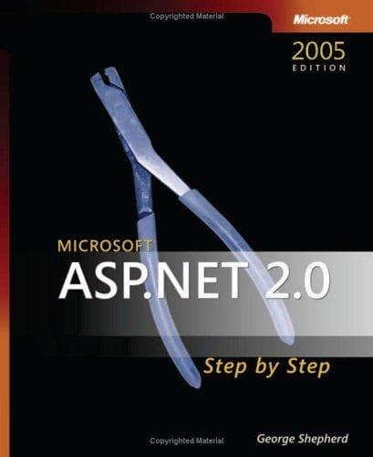 Tapa de Microsoft ASP.NET 2.0 Step By Step