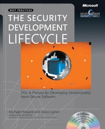 Tapa de The security development lifecycle