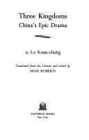 Tapa de 3 Kingdoms