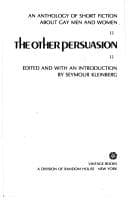 Tapa de The Other persuasion