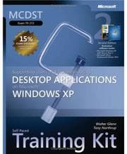 Tapa de MCDST self-paced training kit (exam 70-272)