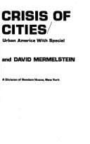 Tapa de The Fiscal crisis of American cities