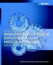 Tapa de Microsoft(R) Windows Server SystemTM Deployment Guide for Midsize Businesses
