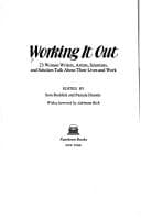 Tapa de Working It Out