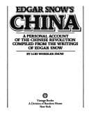 Tapa de Edgar Snow's China