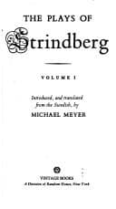 Tapa de The Plays of Strindberg