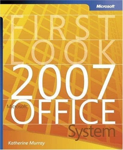 Tapa de First Look 2007 Microsoft  Office System (Bpg Other)