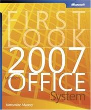 Tapa de First Look 2007 Microsoft Office System (Bpg Other)