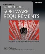 Tapa de More About Software Requirements