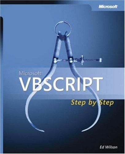 Tapa de Microsoft VBScript Step by Step