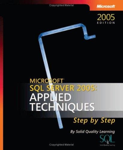 Tapa de Microsoft SQL Server(TM) 2005