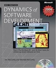 Tapa de Dynamics of Software Development (Best Practices)