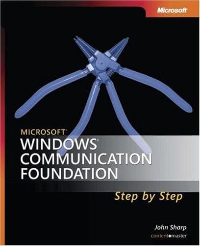 Tapa de Microsoft  Windows  Communication Foundation Step by Step (Step By Step Developer Series)